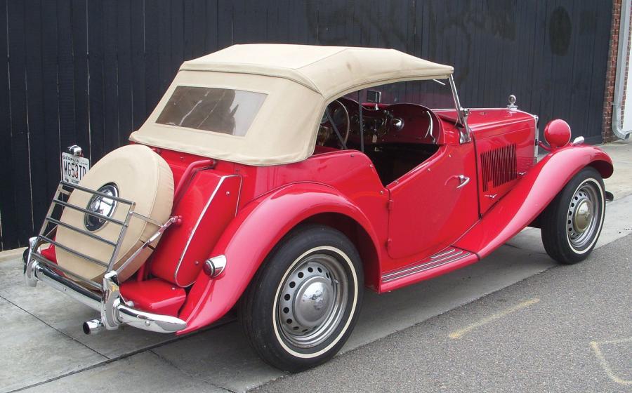  MG TD Roadster 1953 года  (фото 8 из 9)